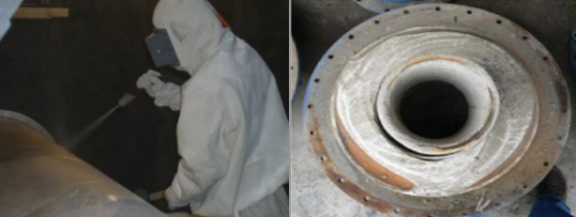 RJ系列金属耐磨修补剂—渣浆泵蜗壳、叶轮磨损修复专家
